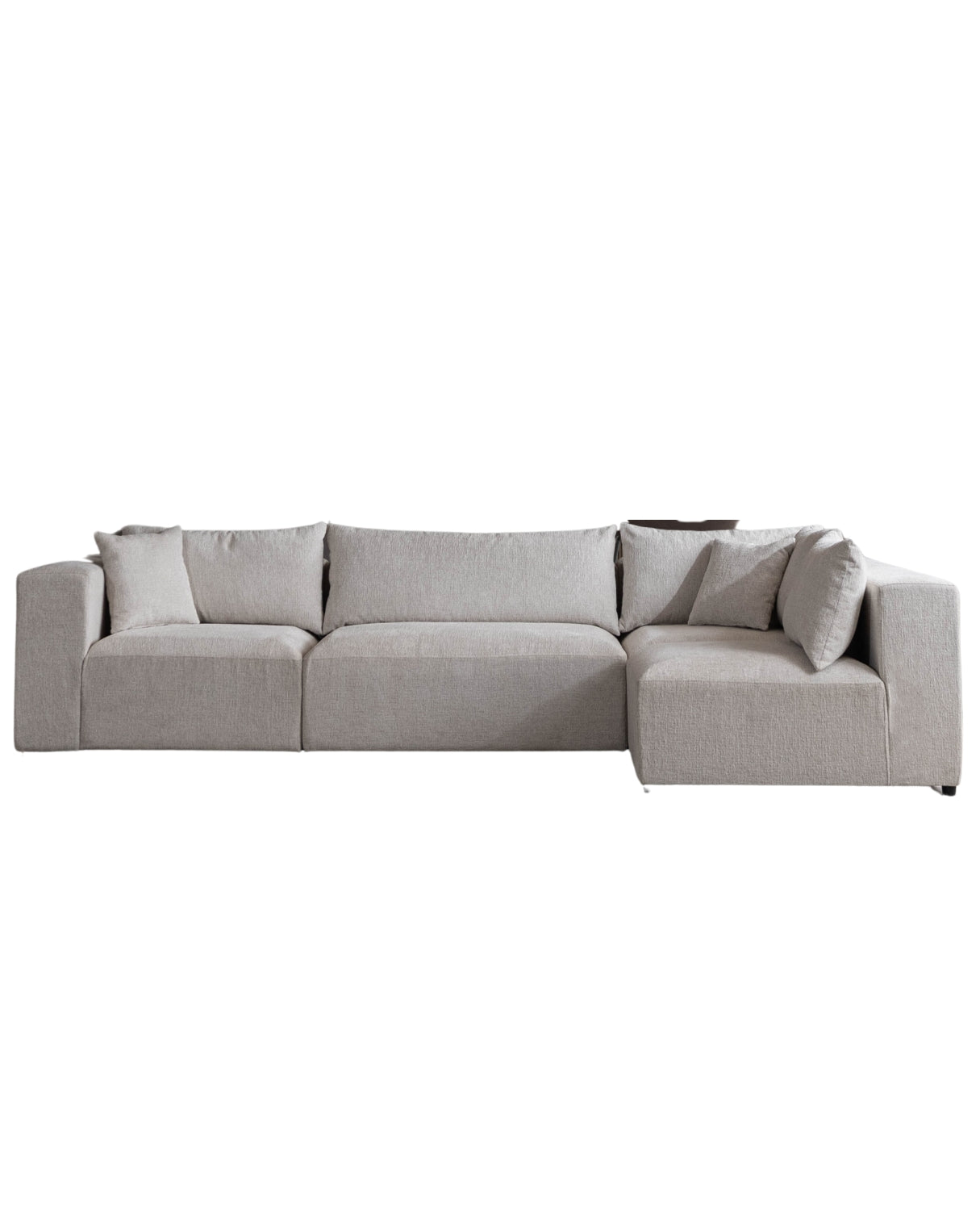Canapé AZRA modulable chenille
