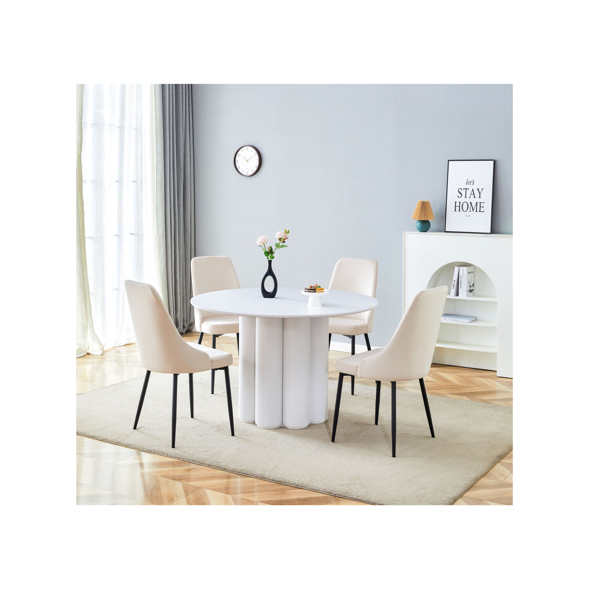 TABLE RONDE 'FLOWER'