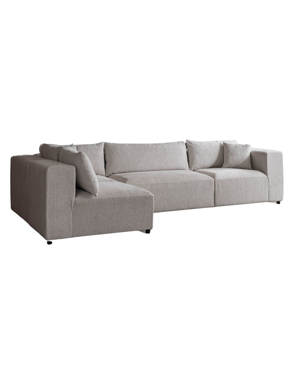 Canapé AZRA modulable chenille