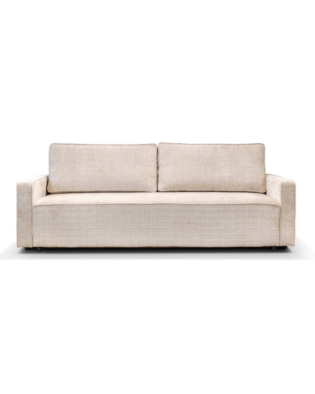 CANAPÉ CONVERTIBLE 'NICOLE' BEIGE MARBELLA