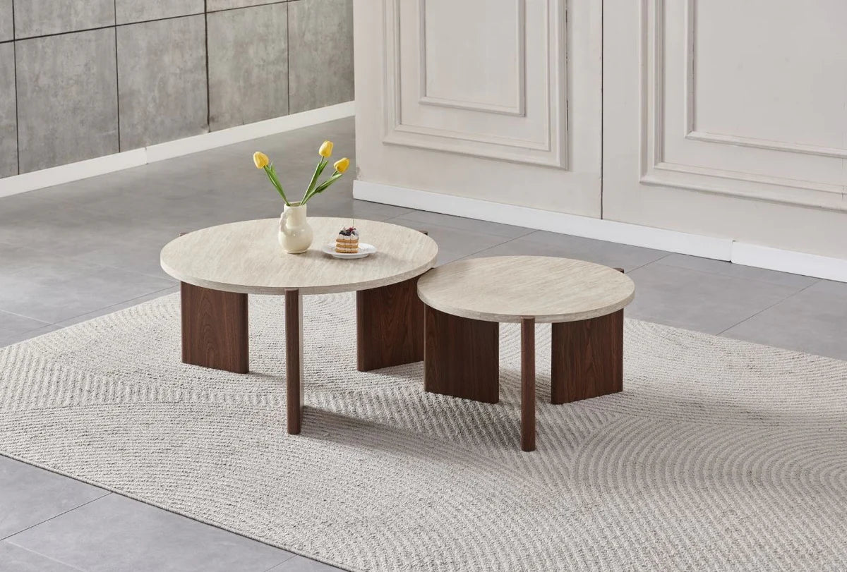 TABLE BASSE DUO 'ZORA'