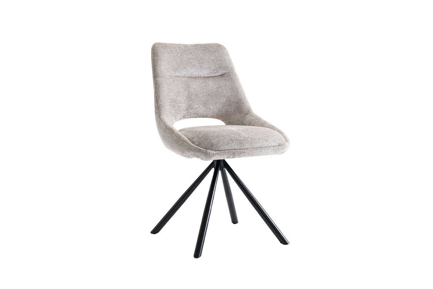 Chaise 'DANTE' Tissu