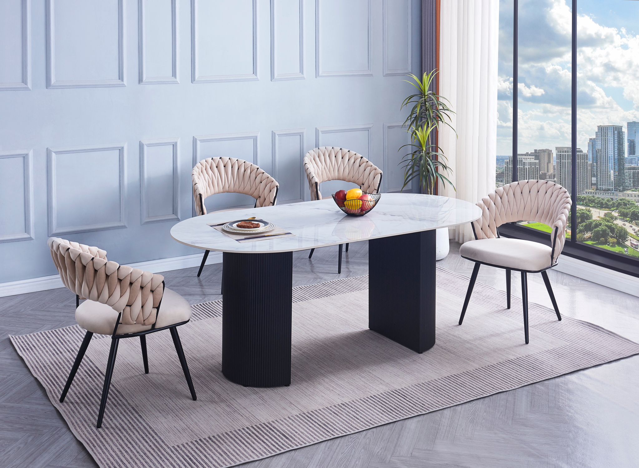 TABLE REPAS 'ANNA'