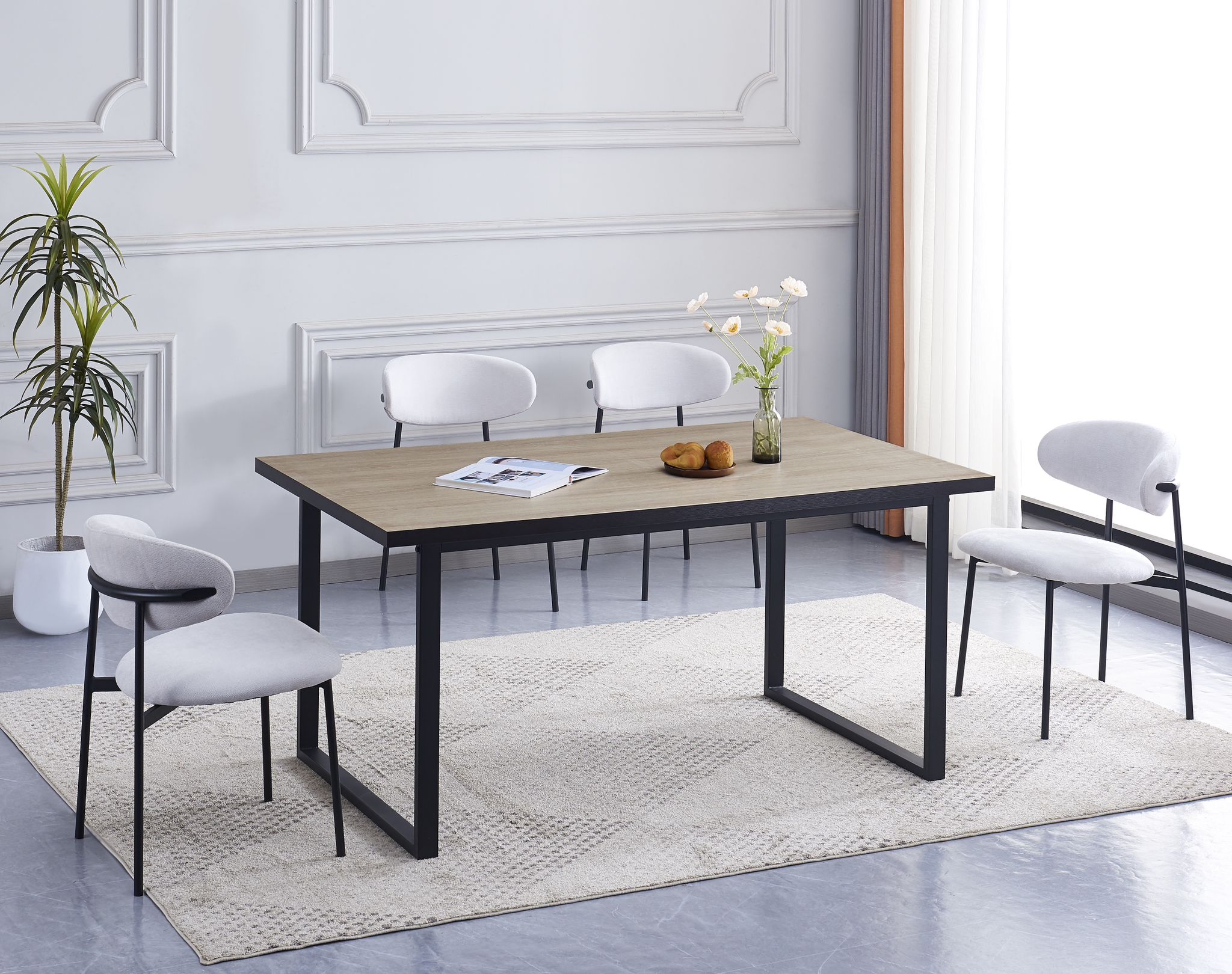 TABLE RECTANGULAIRE 'BELGRADE4