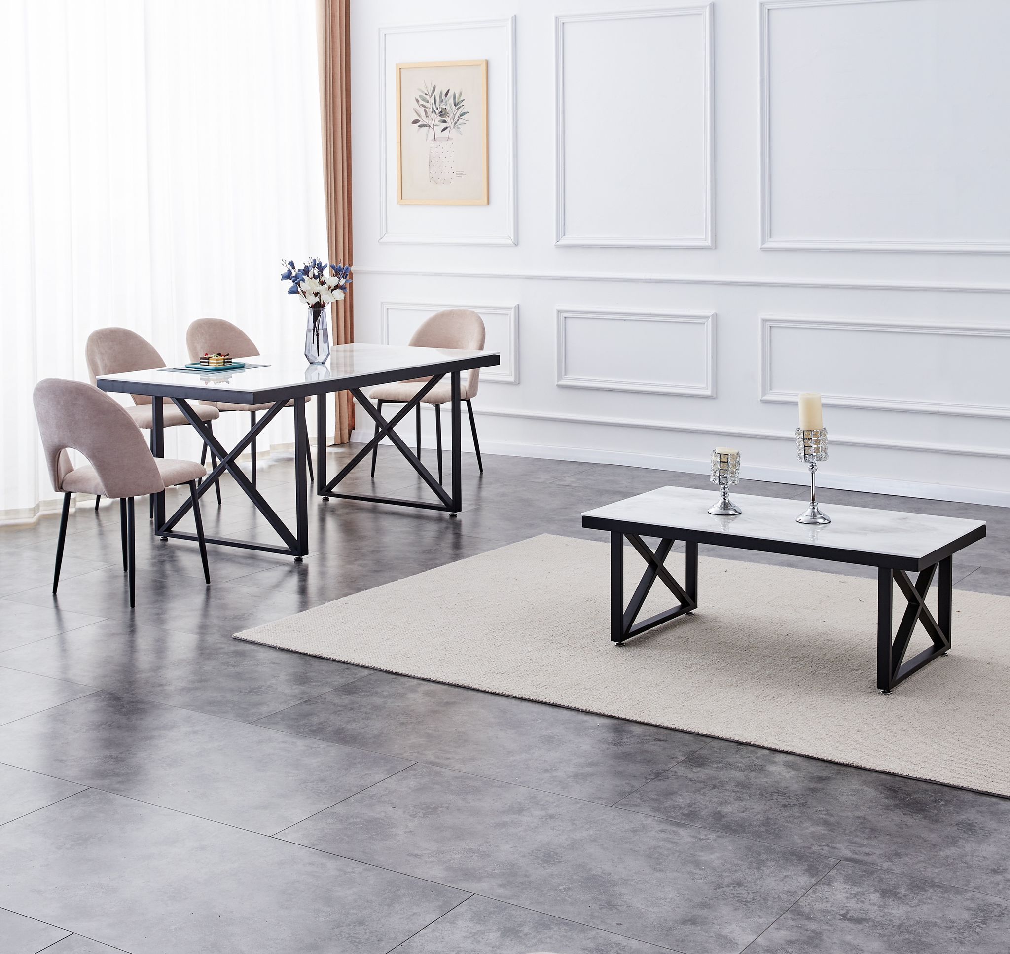 TABLE BASSE 'LEVANTO'
