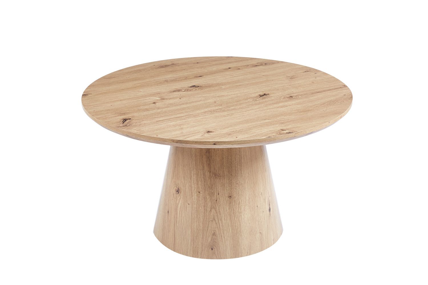 TABLE BASSE 'LUKAS' 80CM OU 45 CM DÉCOR CHÊNE VIELLI