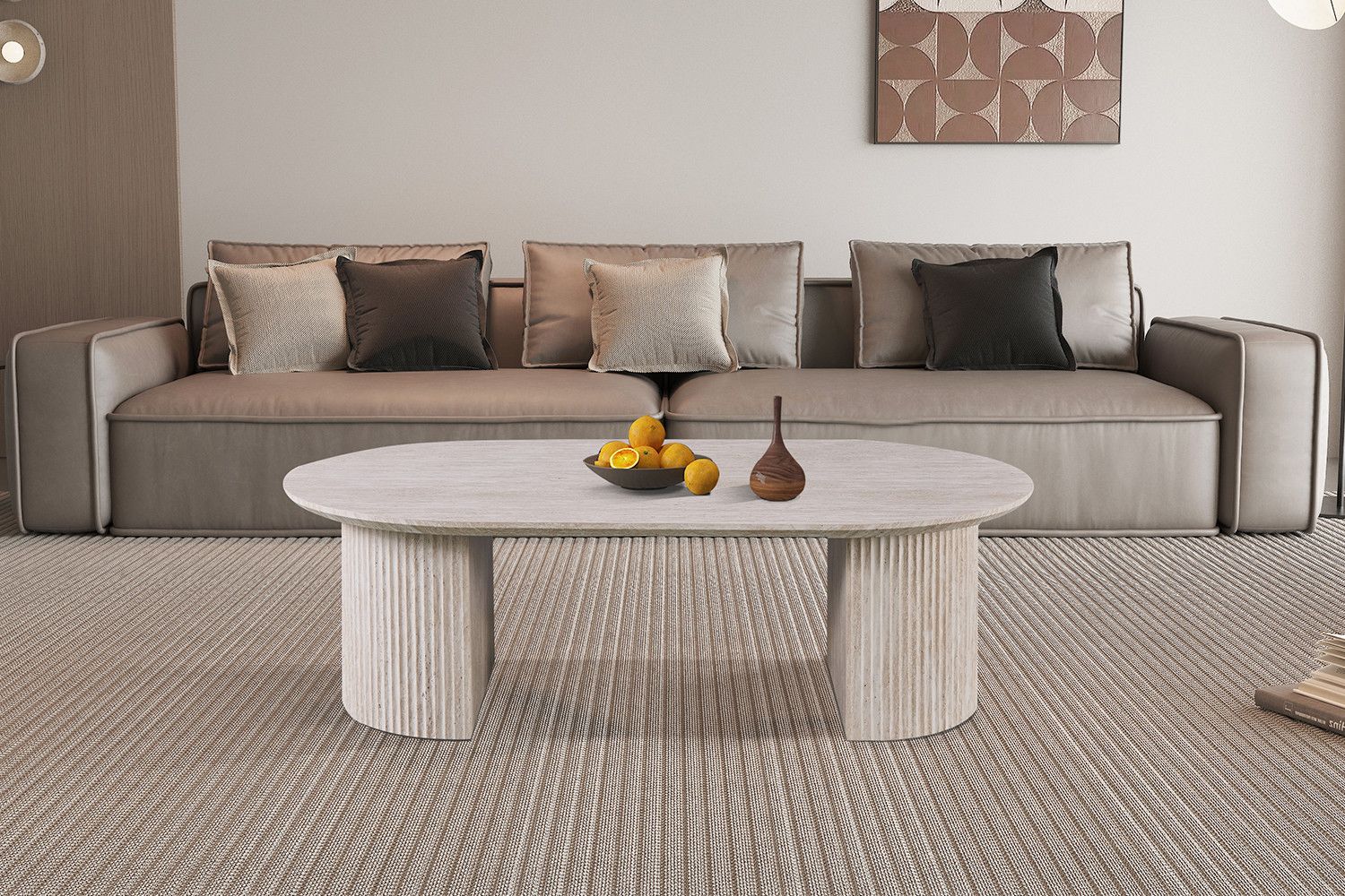 TABLE BASSE 'LAGOS' 120 CM