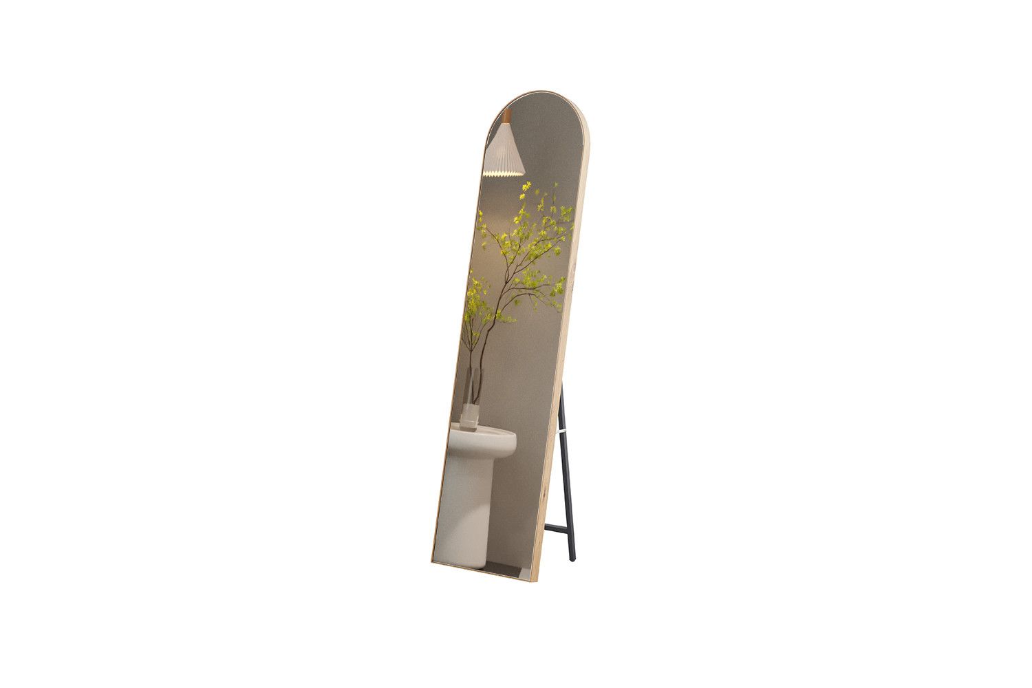 MIROIR 'ROSALIE' 160X60 CHÊNE VIELLI