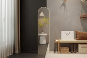 MIROIR 'ROSALIE' 160X60 CHÊNE VIELLI