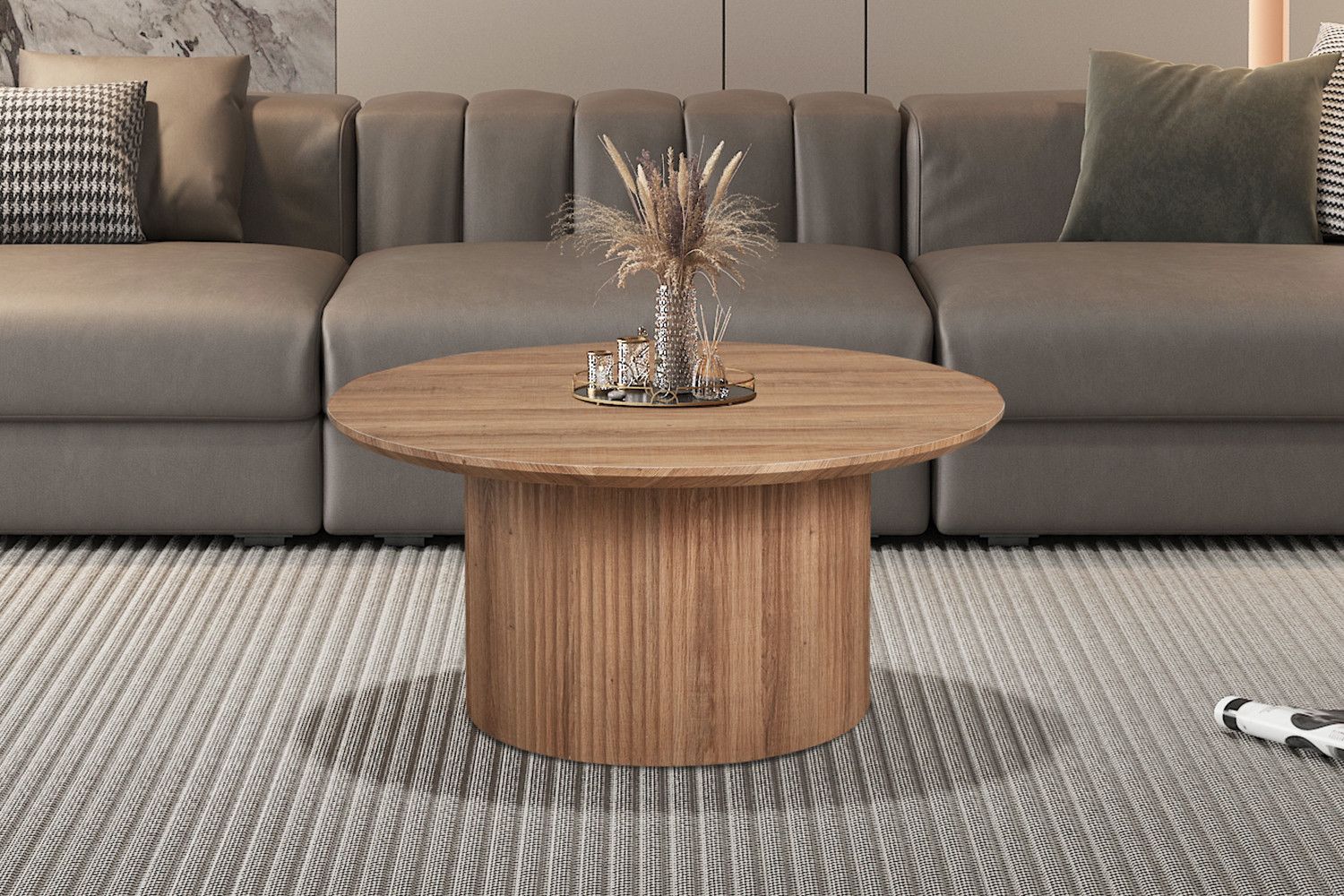 TABLE BASSE 'LAG' 80CM